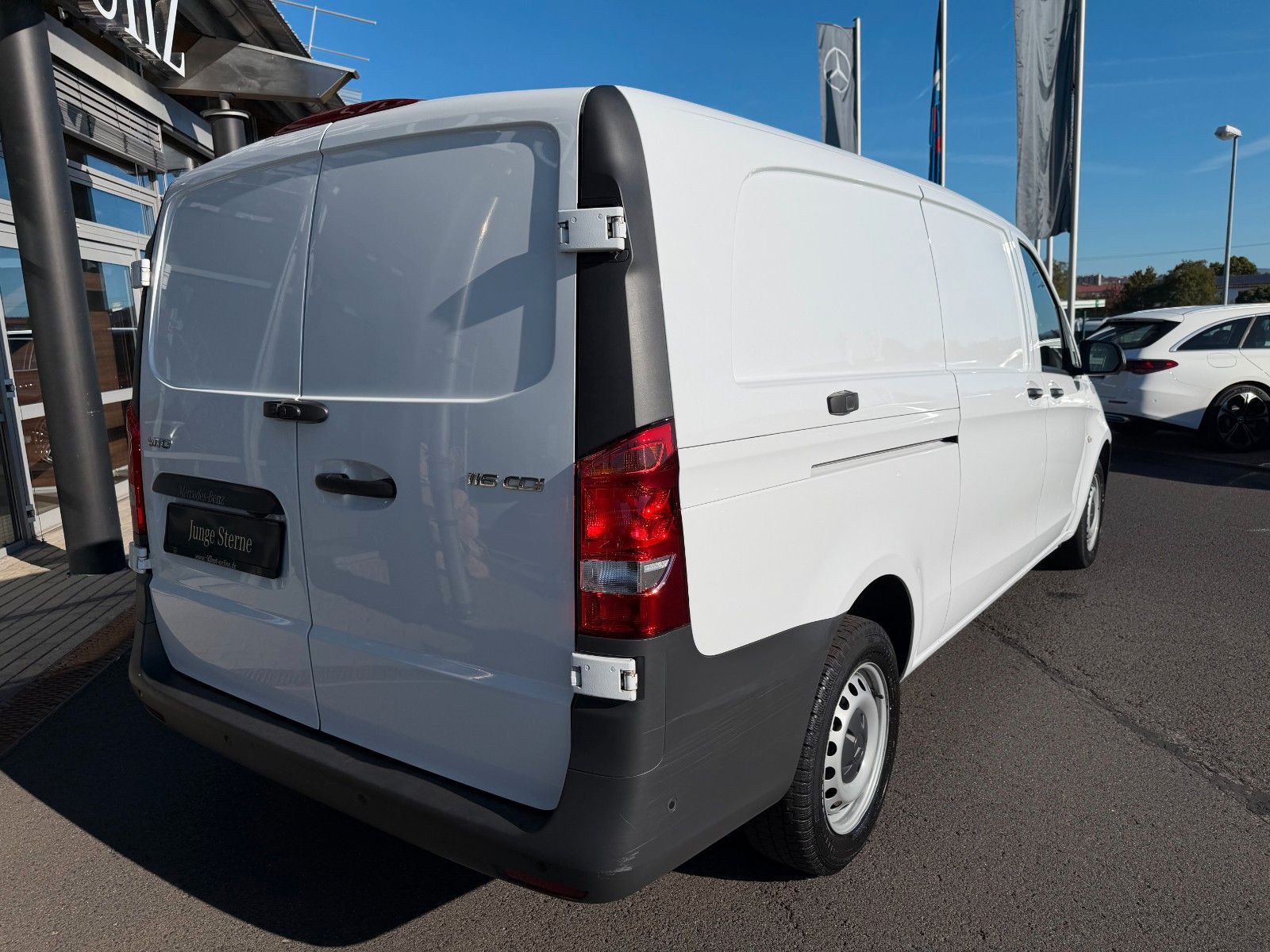 Fahrzeugabbildung Mercedes-Benz Vito 116 CDI 9G Extral Klima Kamera