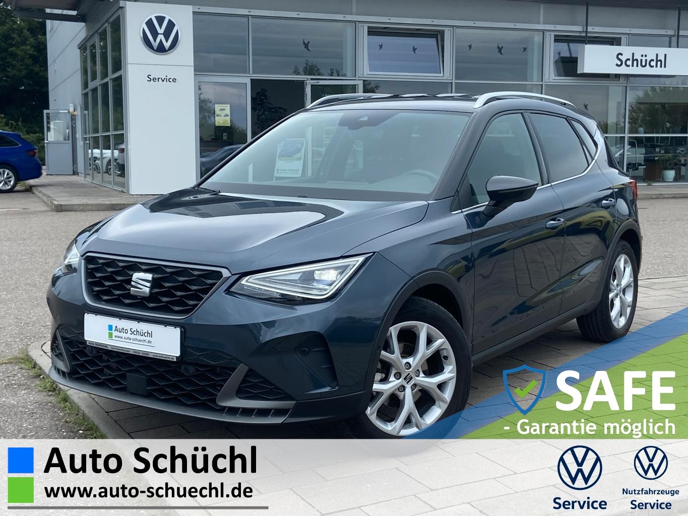 SEAT Arona 1.0 TSI FR PAKET XL+ACC+LANE-ASSIST+VIRTUA