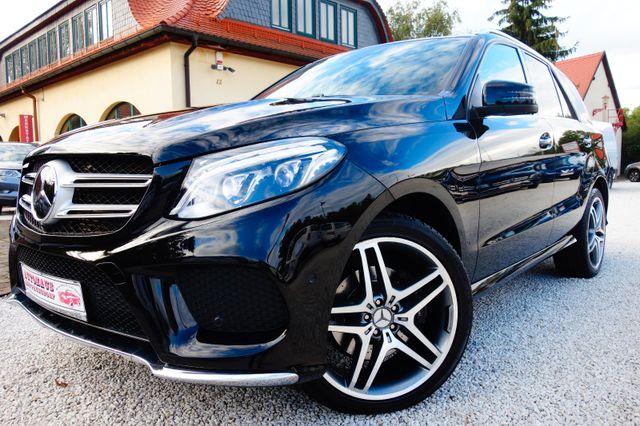 Mercedes-Benz GLE 350 d 4Matic AMG-Line,Pano,Spur,Distr.Memory