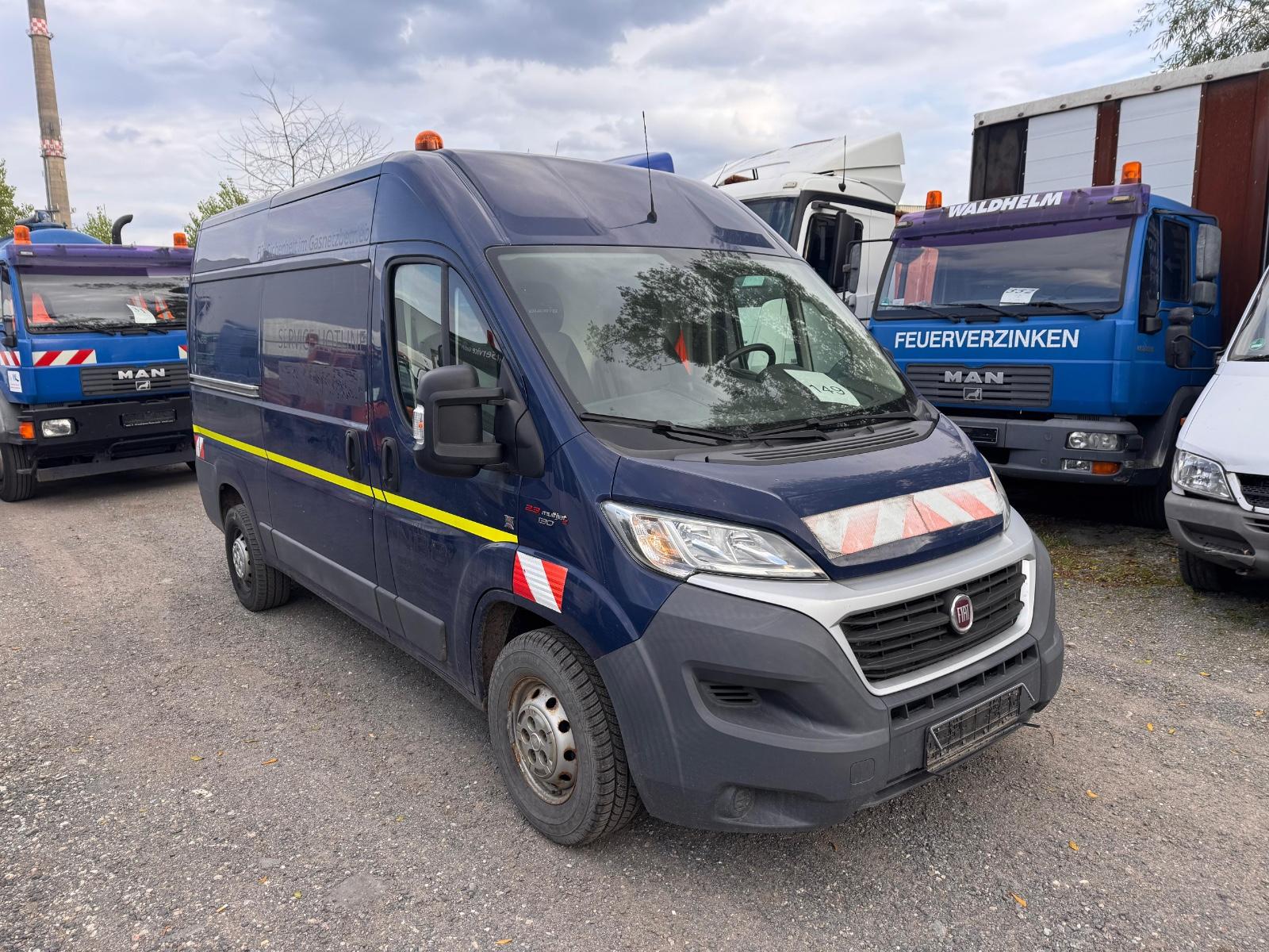 Fiat Ducato  130 Ducato 4x4 Dangel