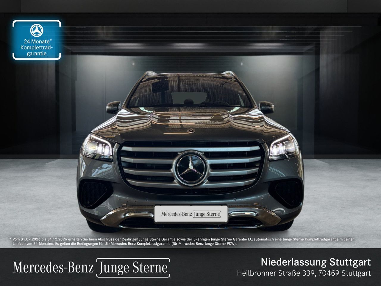 Mercedes-Benz GLS 450 4M Premium+/Pano/Standhzg/21"/HuD/AHK