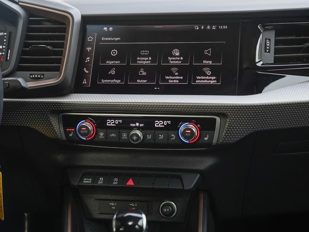Audi A1 Sportback 40 TFSI S tronic S line LED-Sch., N, миниатюра 12