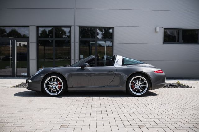 Porsche 991/911 Targa 4 PDLS+, Sitzbel., Sportabgas,