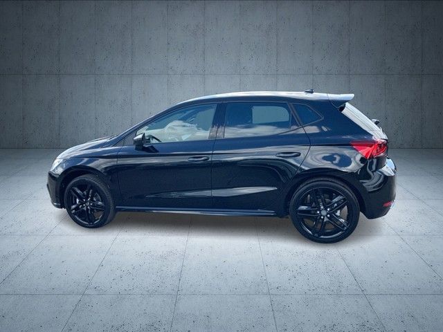 Seat Ibiza FR Black Edition 1,0 DSG LED+Rückfahrk imagem 2