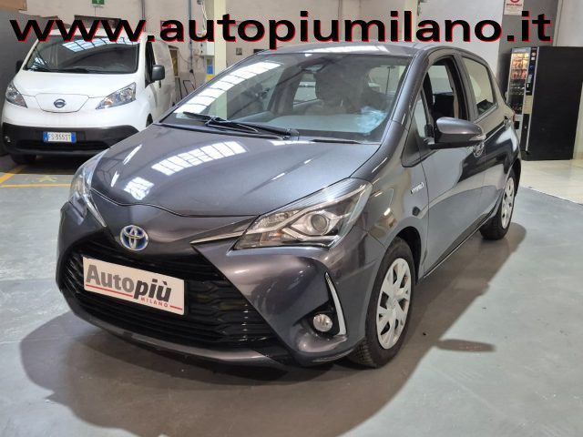 Toyota TOYOTA Yaris 1.0 5 porte Business aut ibrida