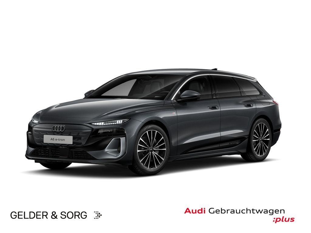 Image of Audi A6 e-tron