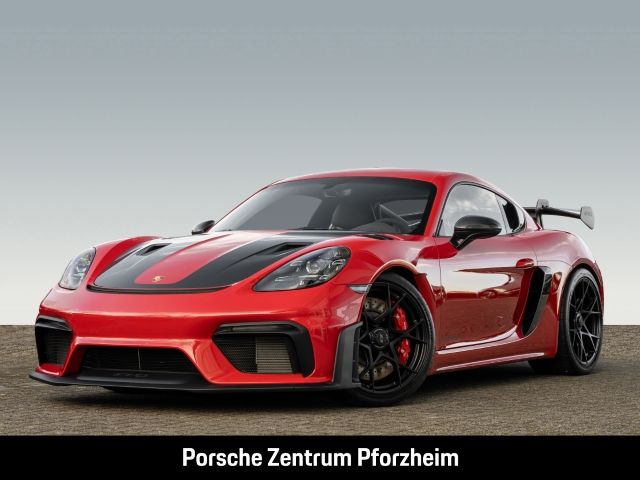 Porsche Cayman 718 GT4 RS Sportabgasanlage Apple CarPlay