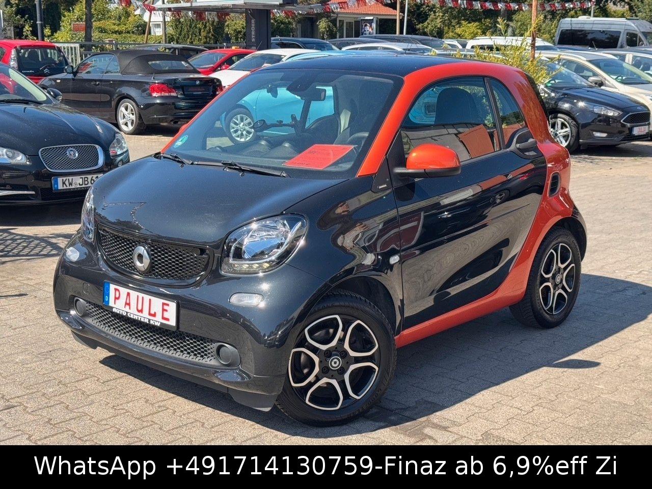 Smart ForTwo PASSION-KLIMA-PANO-SHZG-TEMP-ALLW-SER NEU