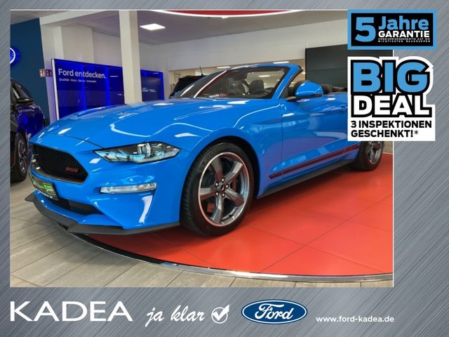 Ford Mustang 5.0 V8 GT CS Convertible Tempomat Kamera