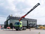 MAN  TGS 26.480 6x6 PALFINGER PK 60002 Crane Winch - MAN 6x6