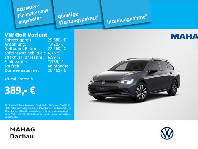 Volkswagen Golf VIII Variant 1.5 eTSI MOVE Navi LED AHK DSG