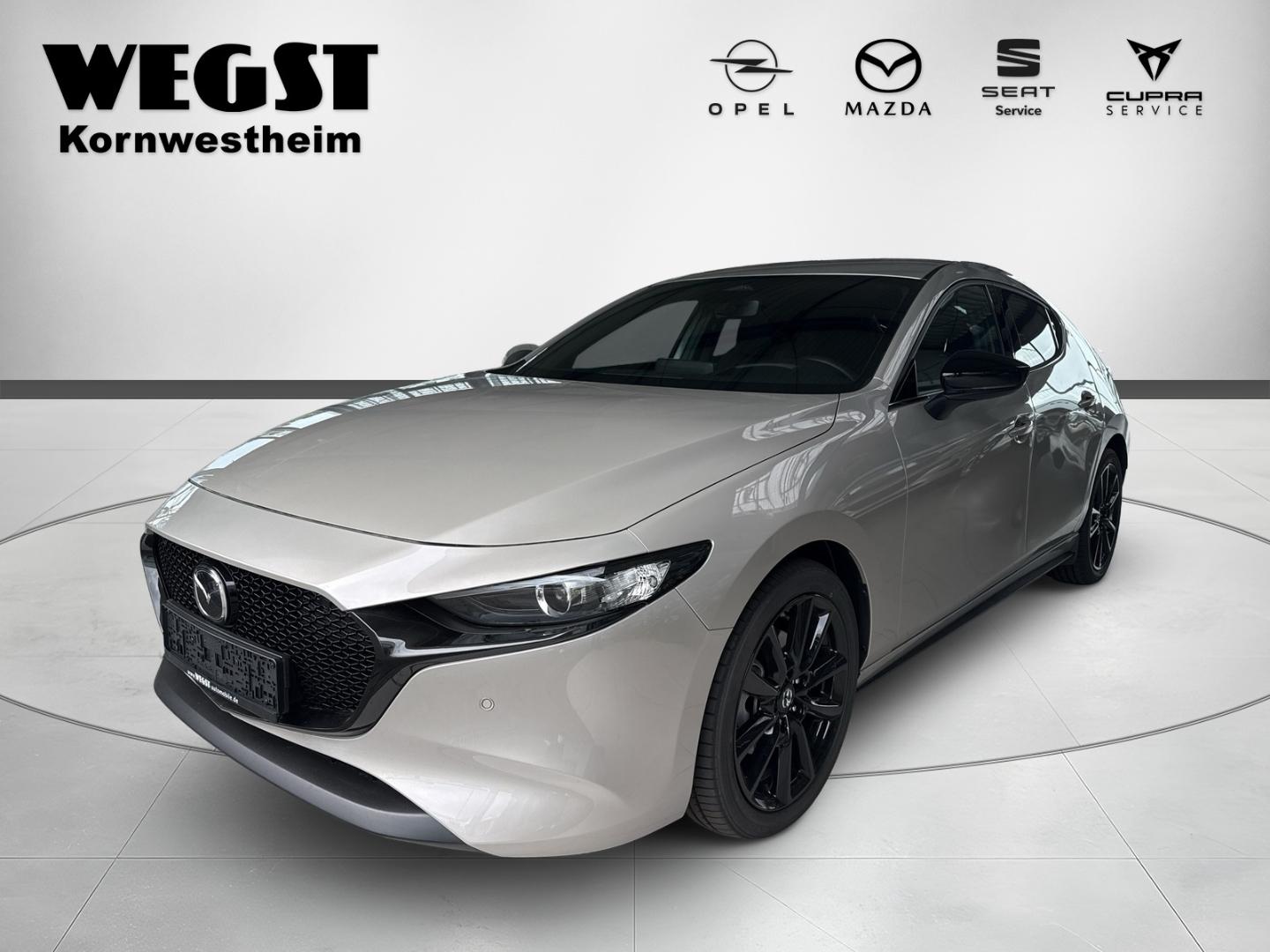 Mazda 3 2.5L e-SKYACTIV G 140ps 6AT FWD Homura
