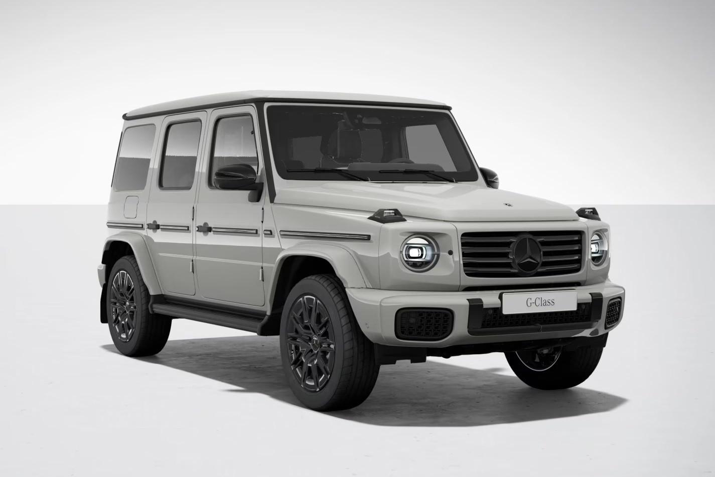 Mercedes-Benz G 450 d AMG Night - 10/2026