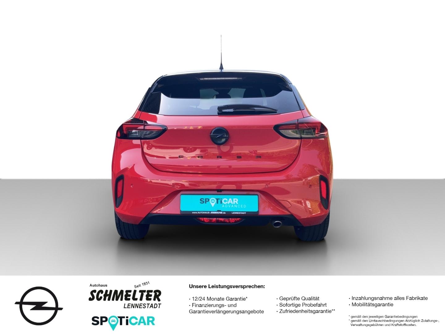Opel Corsa F 40 Jahre 100 PS, Kamera Multimedia ...