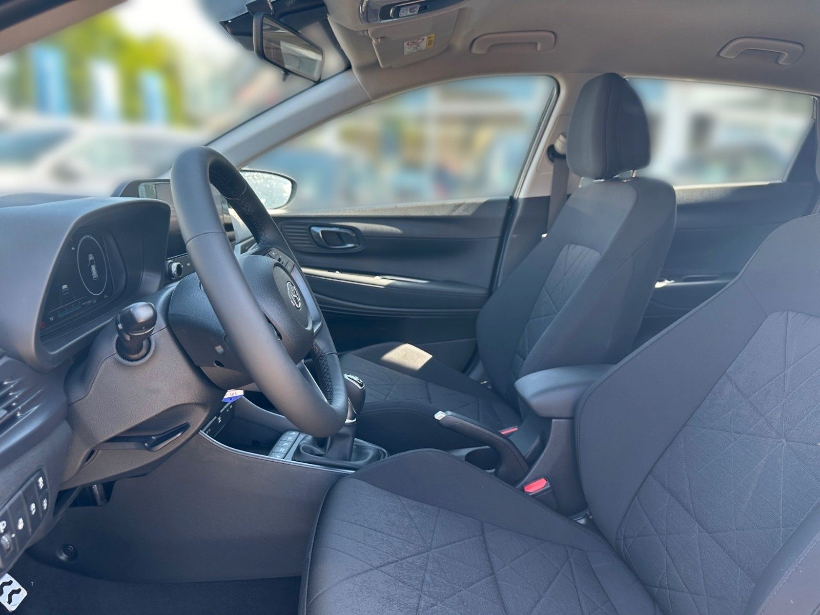 Fahrzeugabbildung Hyundai BAYON Mild-Hybrid NAVI LED-Scheinwerfer uvm.