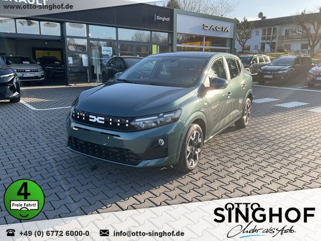 Dacia Neuer Sandero Journey TCe 100