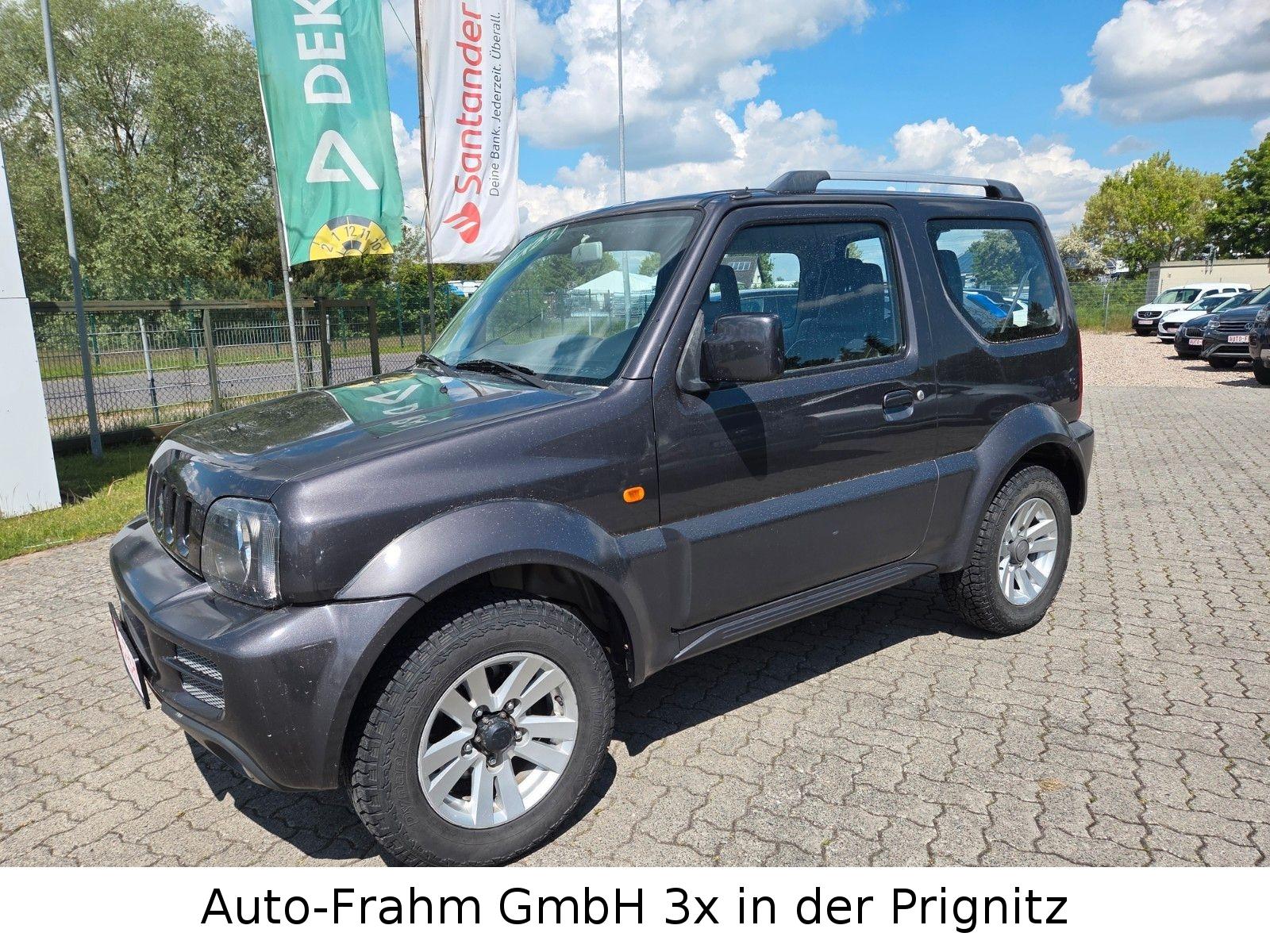 Suzuki Jimny Ranger Lim. 1- HAND !!!