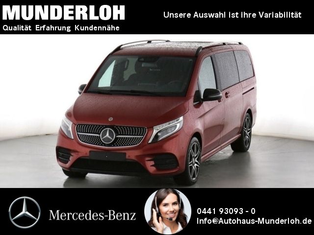 Mercedes-Benz V 300 d EDITION Lang AMG Line AIRMATIC+AHK+PANO