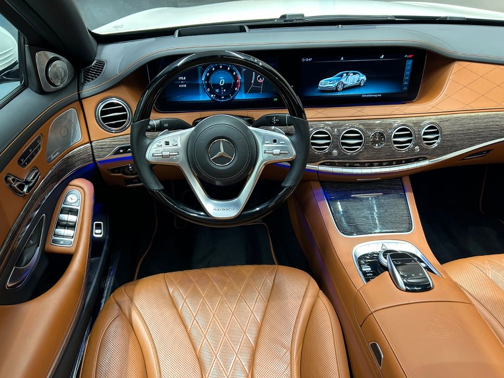 Mercedes-Benz S 560 S560 Maybach 4M *CHAUFFEUR PAKET*FOND-TV*MASSAGE