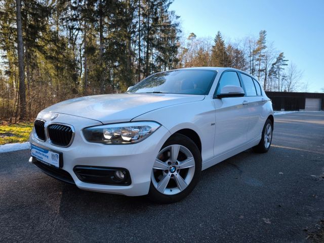 BMW 116 i Sport Line,Navi*Sitzheizung*PDC*Allwetter*