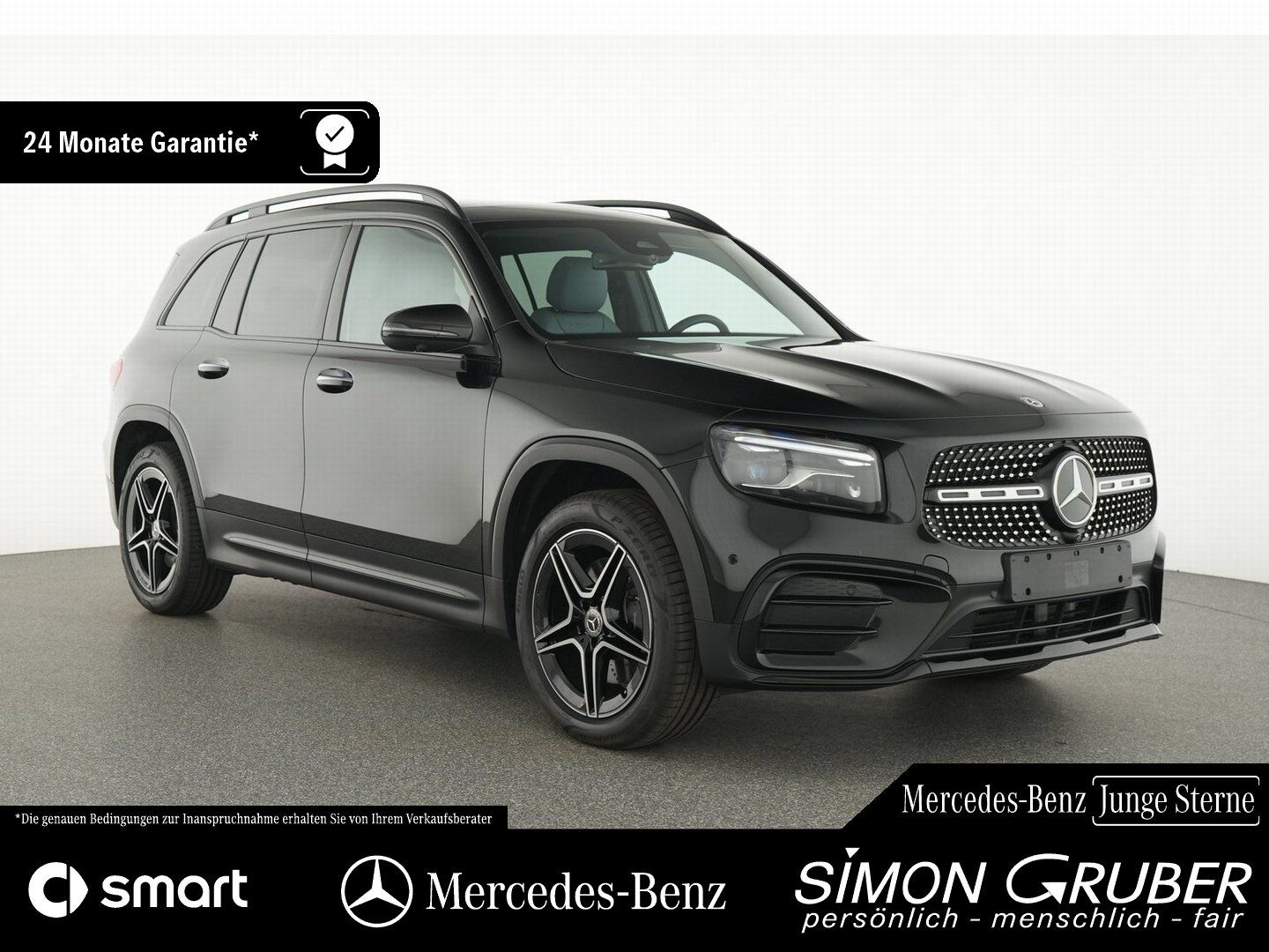 Fahrzeugabbildung Mercedes-Benz GLB 220 4M AMG Night HUD MBeam Pano 7Sitze AHK