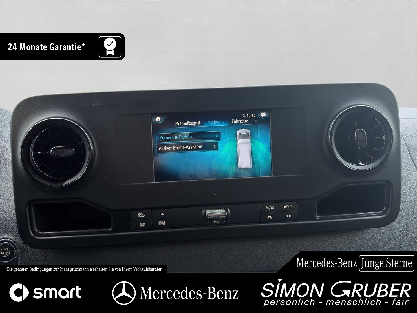 Fahrzeugabbildung Mercedes-Benz Sprinter 317 Standard L2H2 9G MBUX Navi 360 Cam