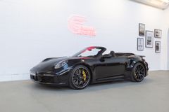 PORSCHE 992 Turbo S Cabriolet I Burmester I Lift I Appro