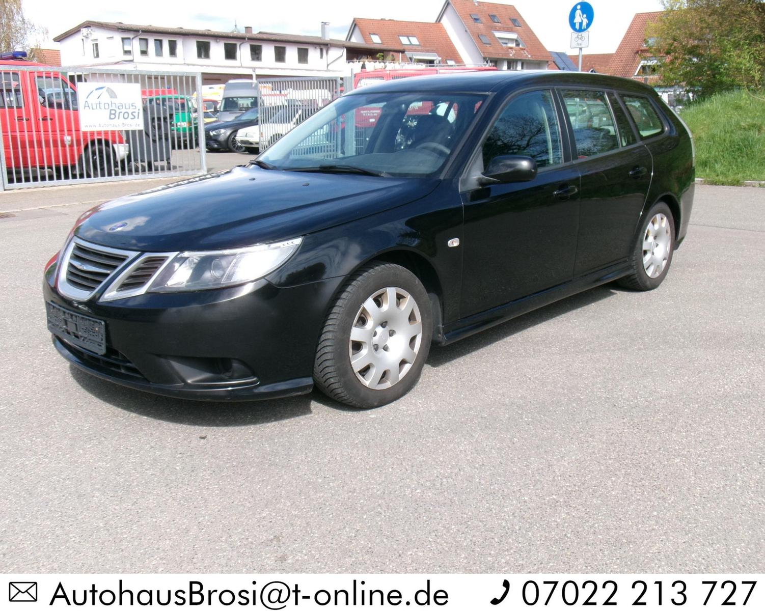 Saab 9-3 Kombi 1.9 TiD Linear * 1.Hand * Klima * TÜV
