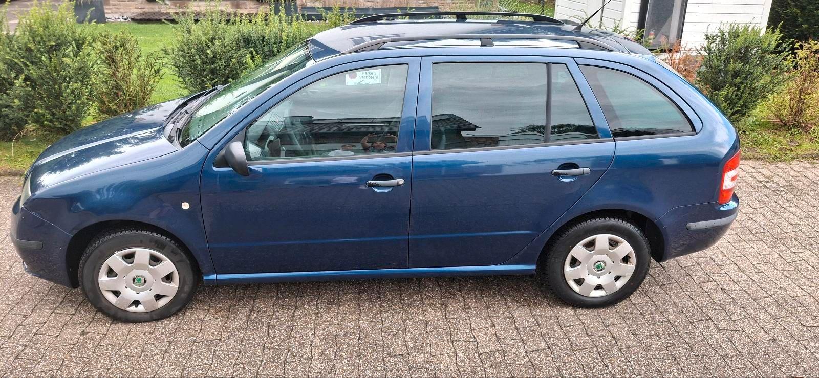 Skoda Fabia 2005 — interior