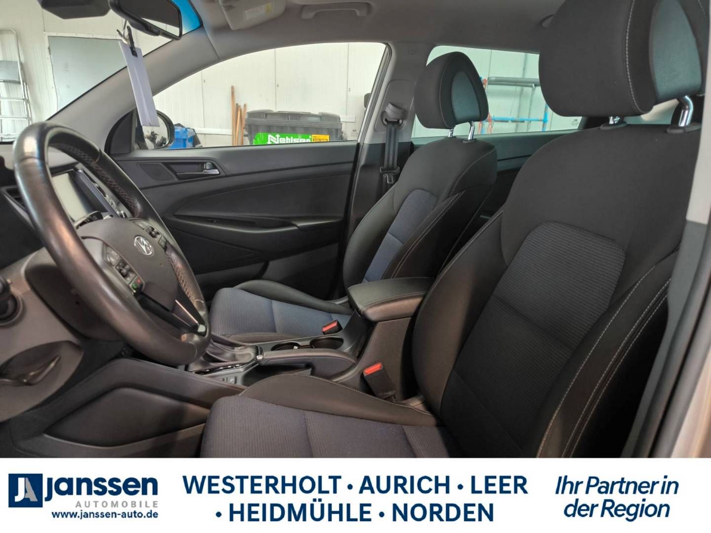 Fahrzeugabbildung Hyundai TUCSON Classic ADVANTAGE, 19' Alu MY18