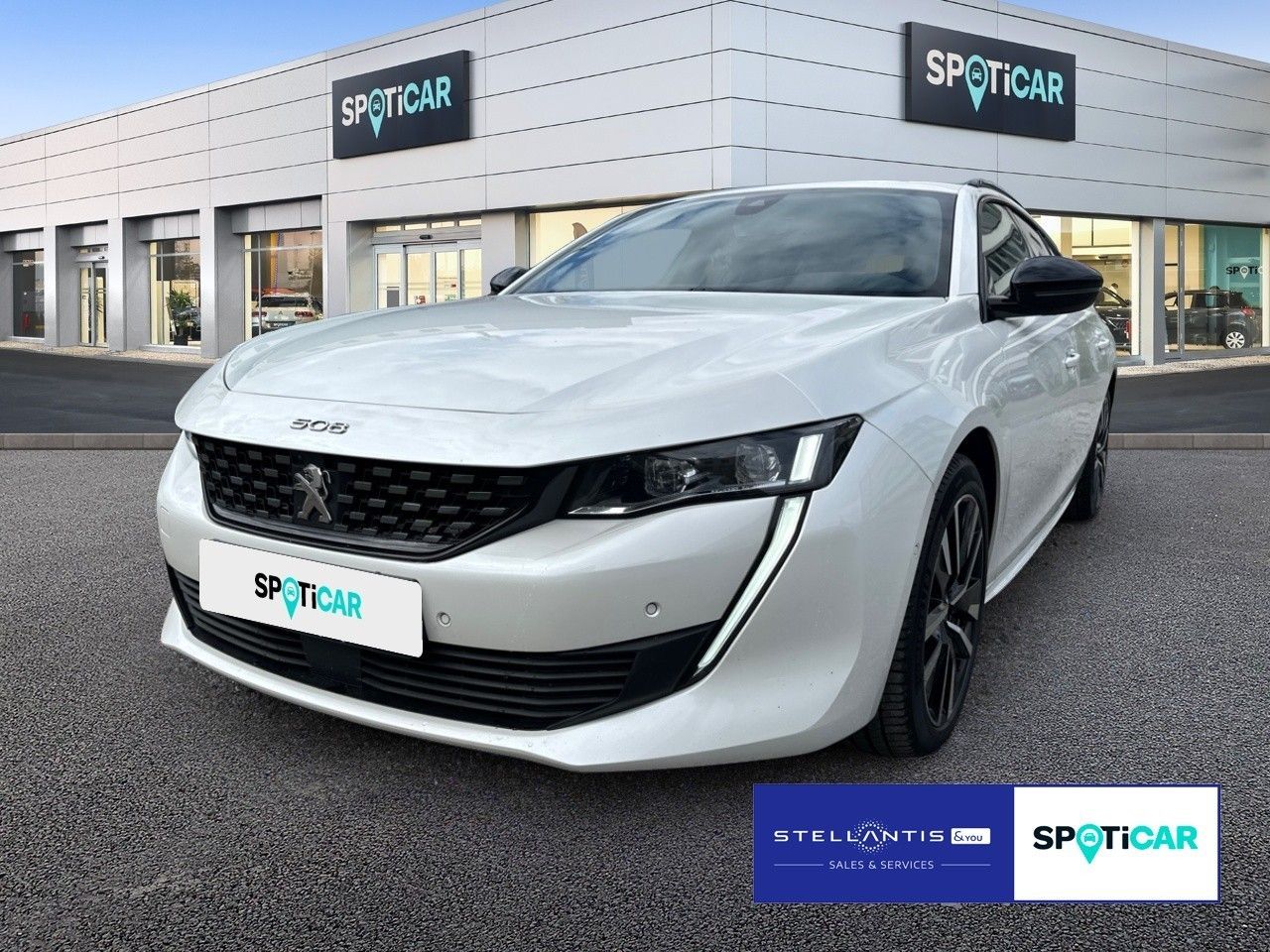 Peugeot 508 1.5 BlueHDi 130 SW GT *Aut.*LED*elek. Sitze*