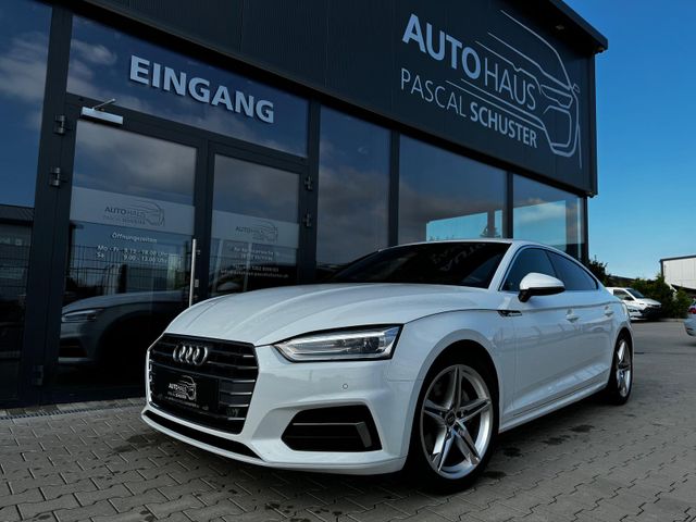 Audi A5 40 TDI S-Tronic/S-LINE/XENON/NAVI/AHK/LEDER