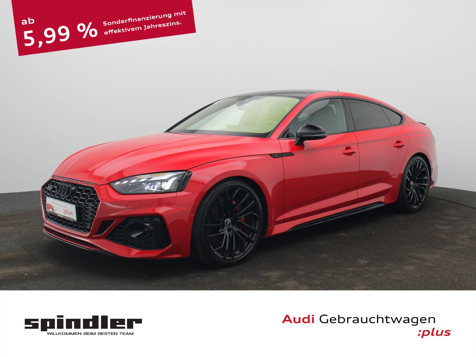 Audi RS 5 Sportback TFSI quattro/ Vmax280, Laser, B&O