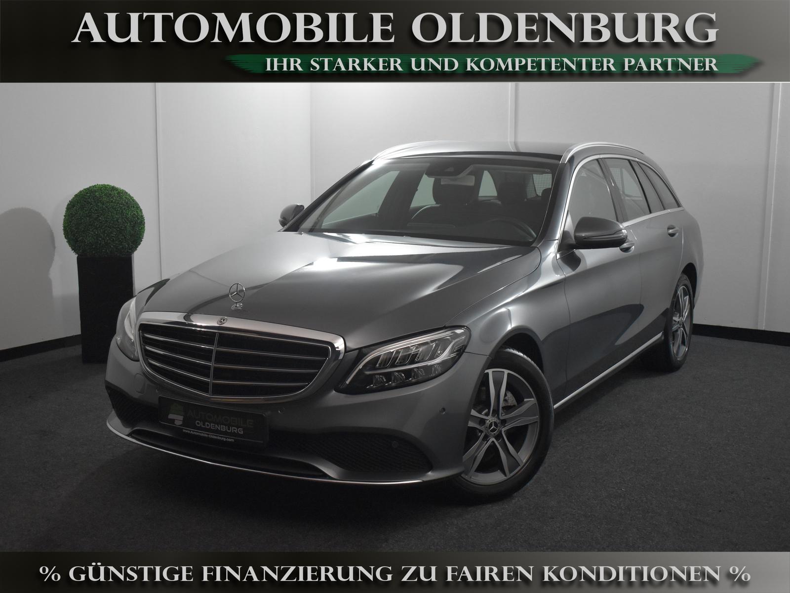 Mercedes-Benz C 220 d T Exclusive *AHK*KAM*Easy*LED*Totw.*Ambi