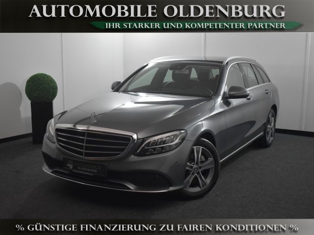 Mercedes-Benz C 220 d T Exclusive *AHK*KAM*Easy*LED*Totw.*Ambi
