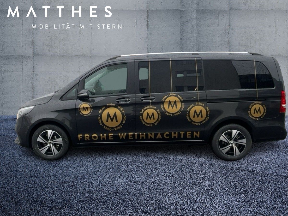 Fahrzeugabbildung Mercedes-Benz V 250 d lang Navi/Facelift/MBUX/Kamera/DAB/Totw.