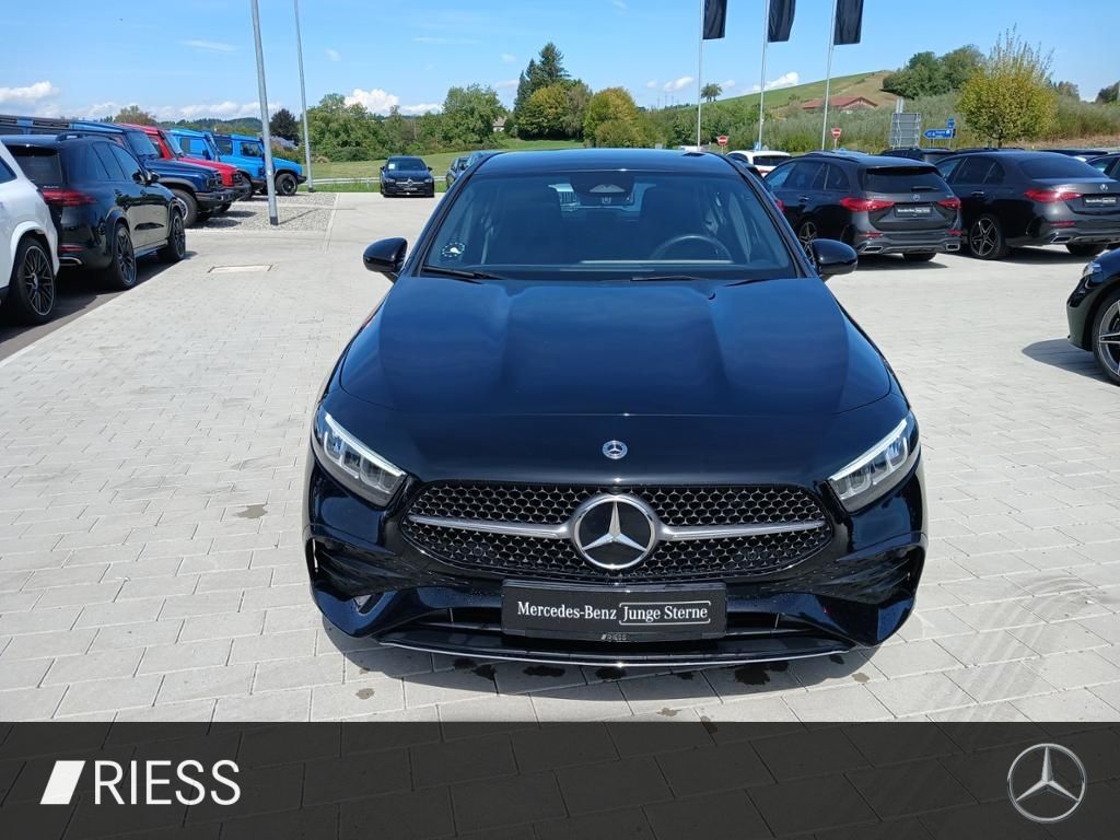 Mercedes-Benz A 200 d AMG Navi Distr.PDC Kamera Keyless Ambi foto 3
