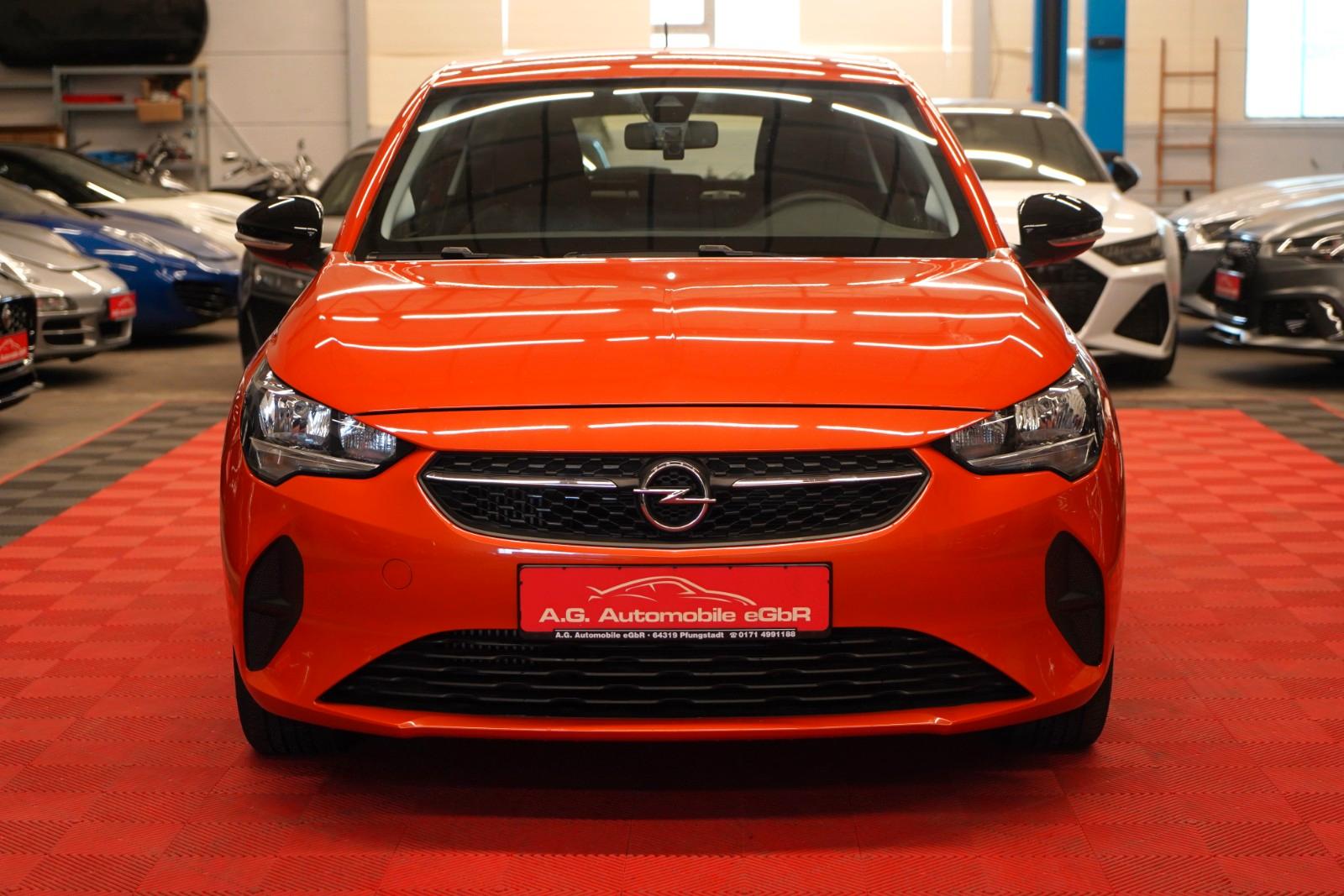 Opel Corsa F 1.2 Lim. 6Gang*2.Hand*Klima*Spur*Dashcam, миниатюра 5