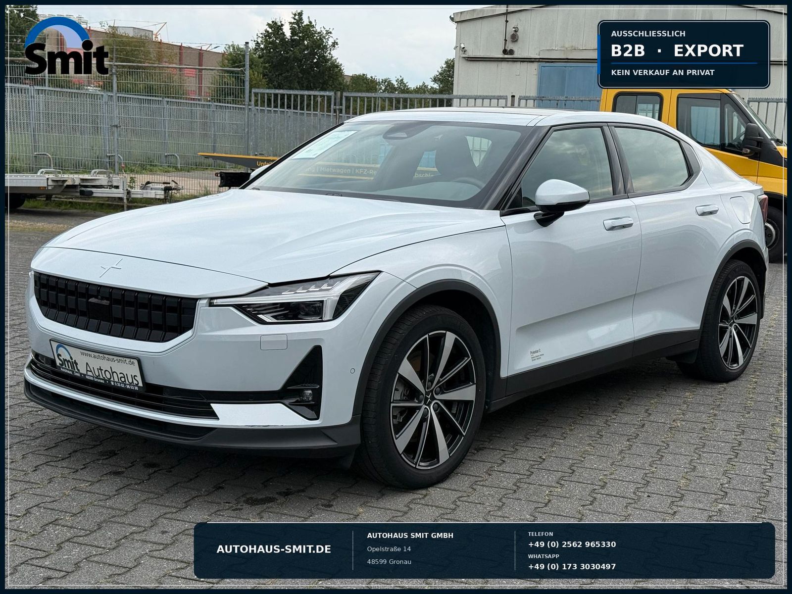 Polestar 2 Long Range Dual AWD *SoH 91%* 78kWh imagem 3