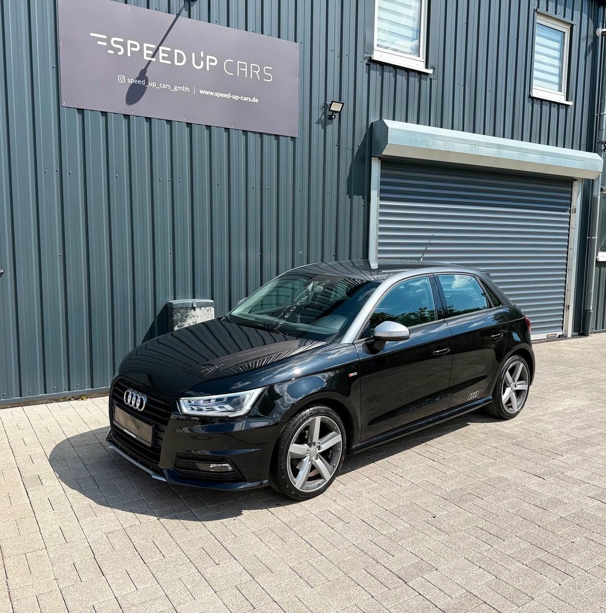 Audi A1 Sportback S-Line Sitzheizun Service neu Xenon