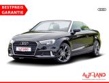 Audi A3 Cabriolet 1.5 TSI sport Sitzheizung Leder PDC - Audi A3 in Hannover