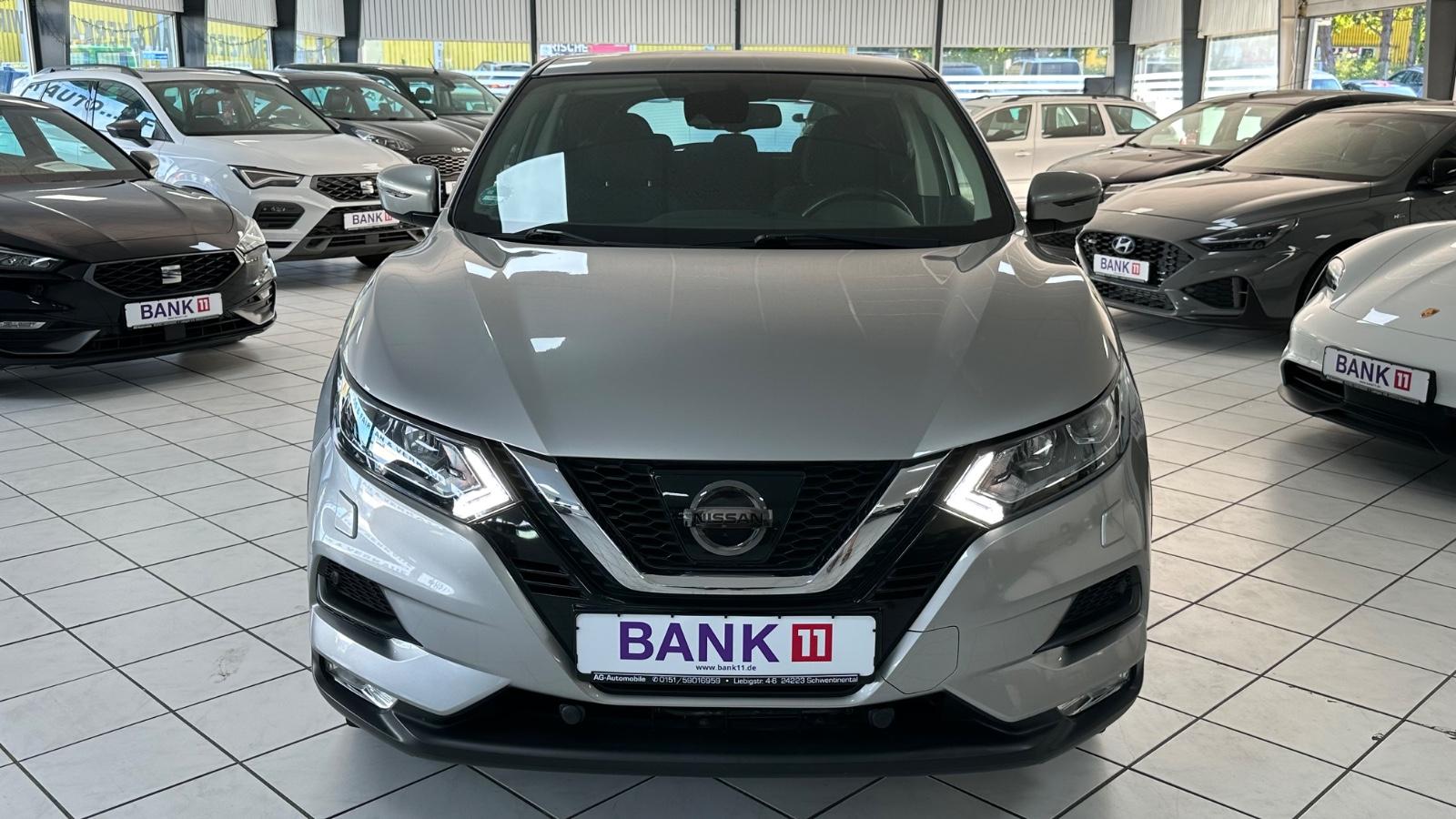 Nissan Qashqai Acenta TÜV&AU neu&Garantie Automatik