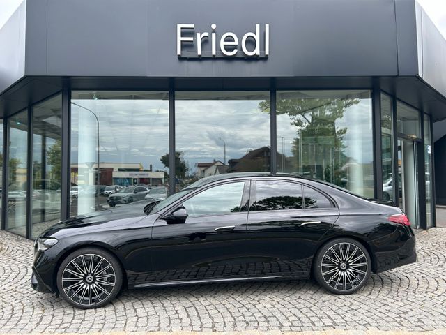 MERCEDES-BENZ E 450d 4M AMG VOLL,HUD, AIRMA., NAPPA, SUPERSCR