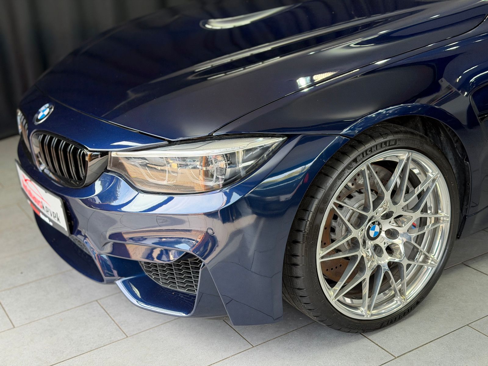 Fahrzeugabbildung BMW M3 Competition|D-FZG|INDIVIDUAL|H&K|M-DRIVER|HuD