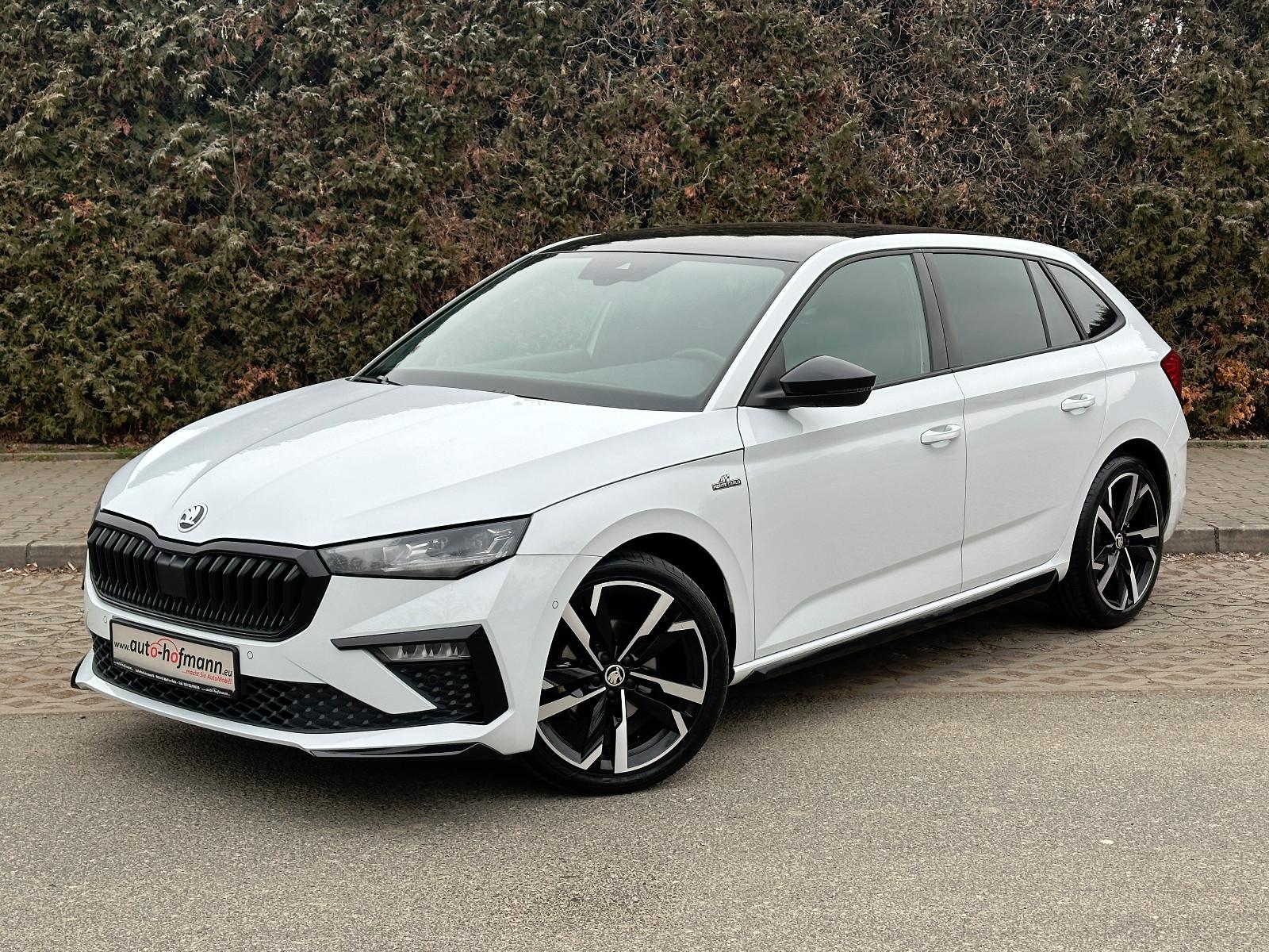 Skoda 150PS Monte Carlo DSG PDACH KAMERA eHK LM18 AHK