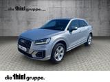 Audi Q2 1.4 TSI DSG sport +LED+SHZ+PDC v+h+ - silberne Audi Q2