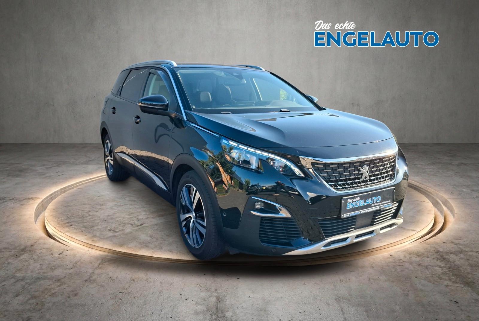Peugeot 5008 Allure 7-SITZE NAVI KAMERA AHK MEMORY