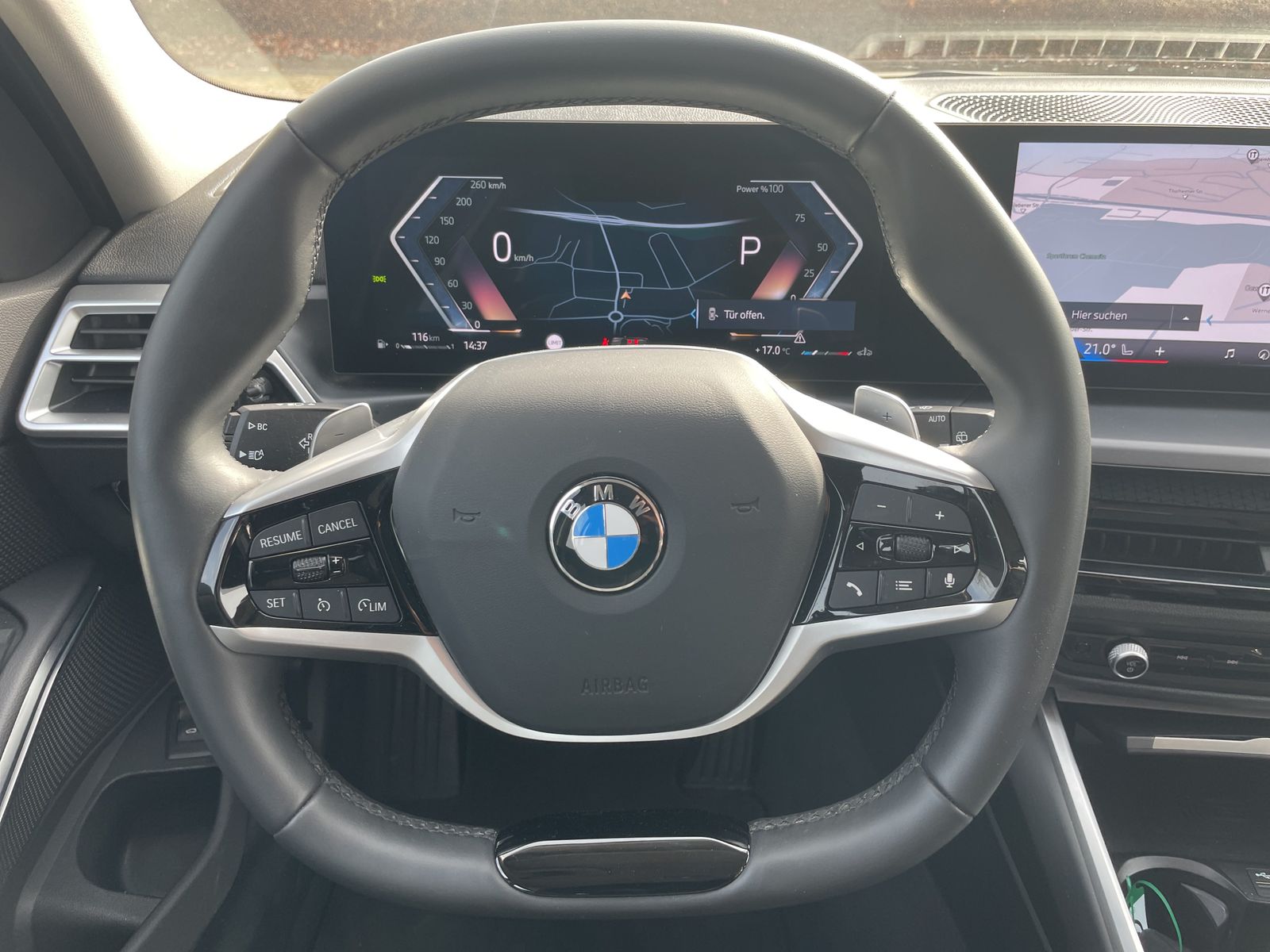 BMW 318i Touring Parkassi/Alarm/Komfortzug/Widescree foto 17