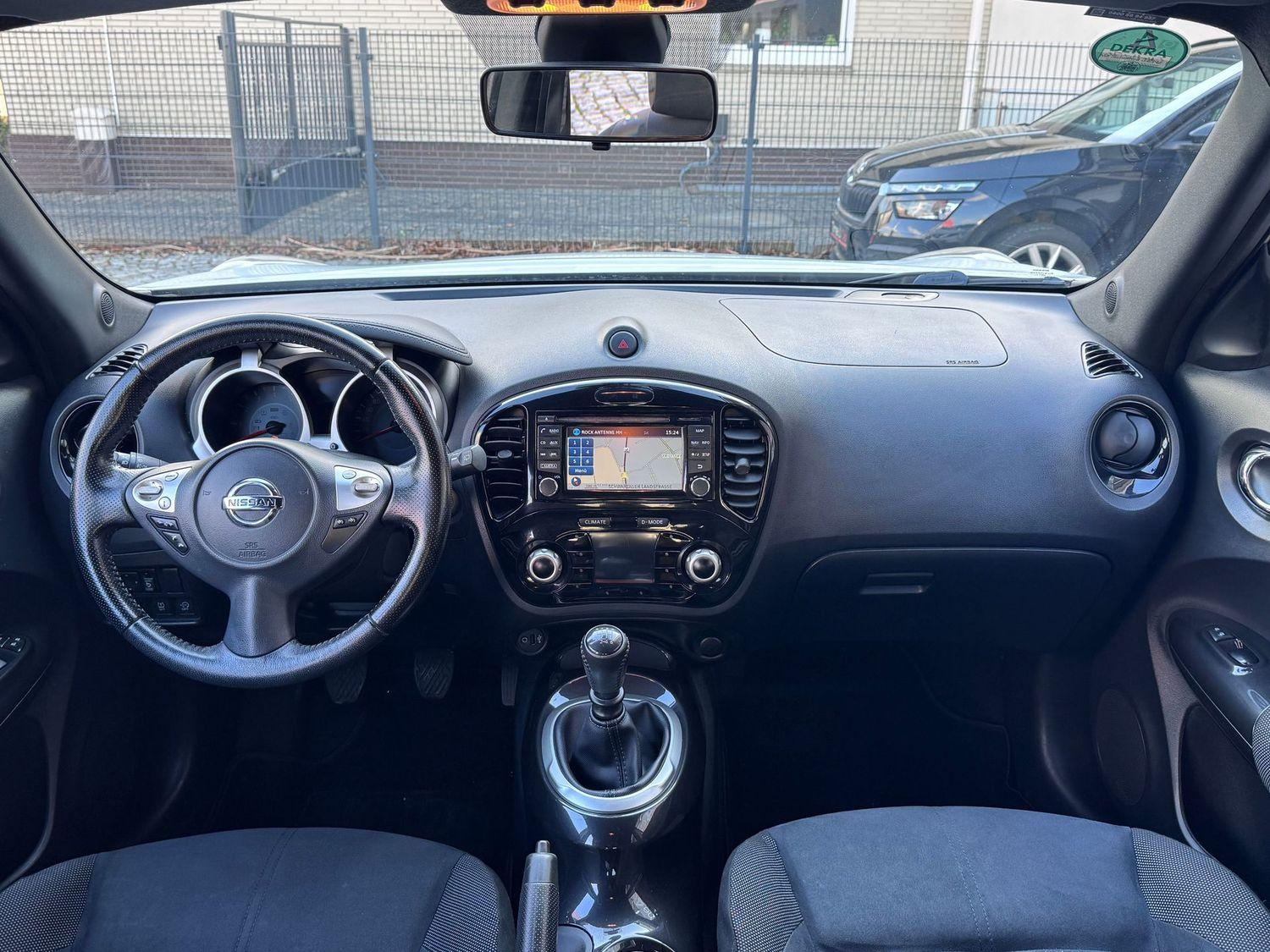 Nissan Juke N-Connecta RKamera Navi SHZ LED