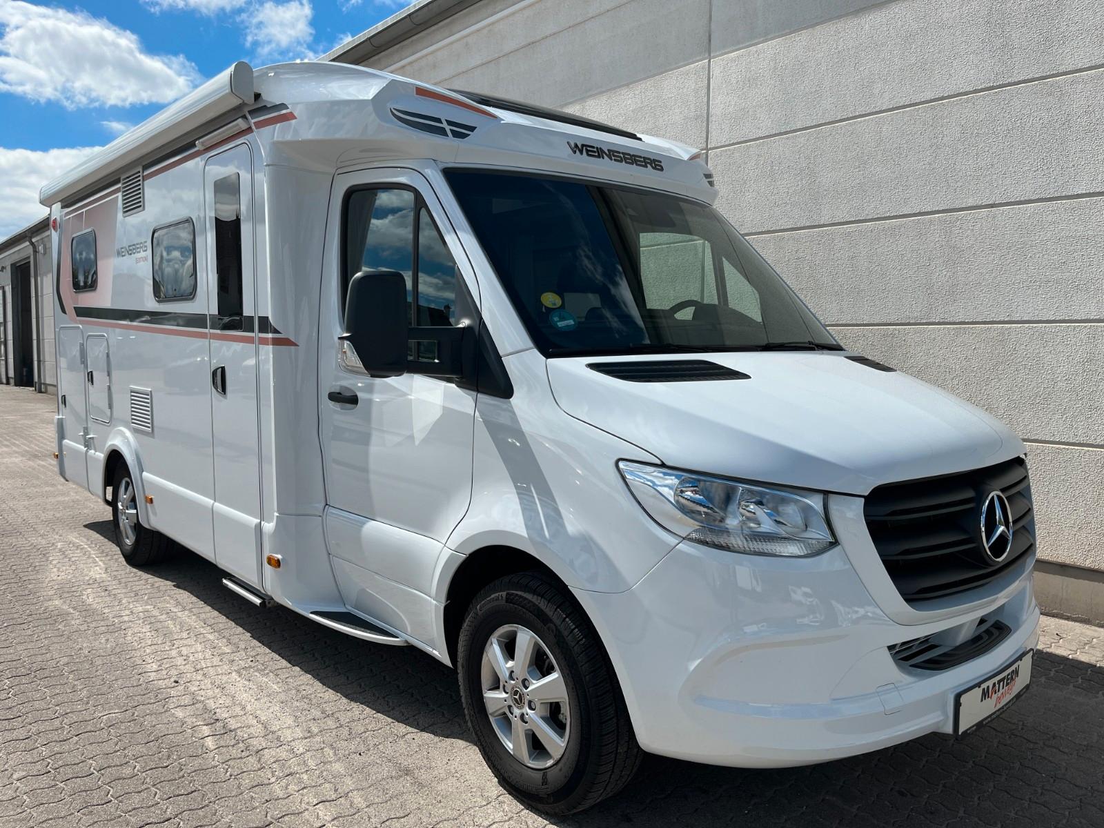 Weinsberg CaraCompact MB 640 MEG Edition Pepper